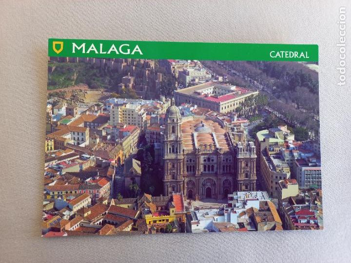 Postales: POSTAL N&ordm; 52. CATEDRAL. MALAGA EDICIONES DOMINGUEZ FISA ESCUDO DE ORO. SIN CIRCULAR