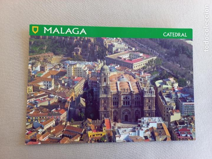 Postales: POSTAL N&ordm; 52. CATEDRAL. MALAGA EDICIONES DOMINGUEZ FISA ESCUDO DE ORO. SIN CIRCULAR