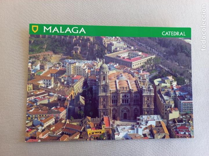 Postales: POSTAL N&ordm; 52. CATEDRAL. MALAGA EDICIONES DOMINGUEZ FISA ESCUDO DE ORO. SIN CIRCULAR