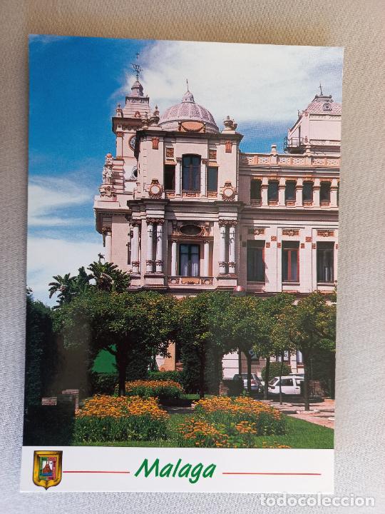 Postales: POSTAL N&ordm; 30, EL AYUNTAMIENTO. 2003. MALAGA EDICIONES DOMINGUEZ FISA ESCUDO DE ORO. SIN CIRCULAR