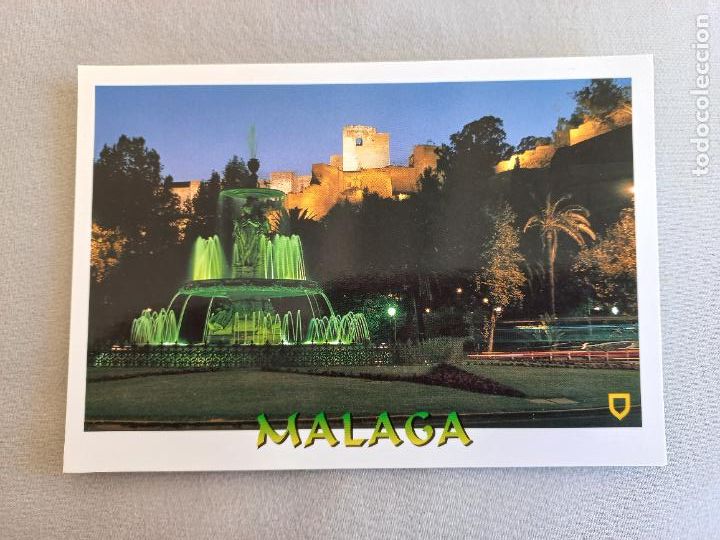 Postales: POSTAL N&ordm; 8 PLAZA GENERAL TORRIJO. 2003. MALAGA EDICIONES DOMINGUEZ FISA ESCUDO DE ORO. SIN CIRCULAR