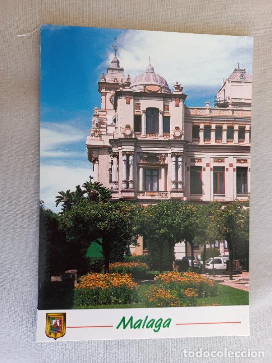 Postales: POSTAL N&ordm; 30 AYUNTAMIENTO COSTA SOL 2003 MALAGA EDICIONES DOMINGUEZ FISA ESCUDO DE ORO. SIN CIRCULAR