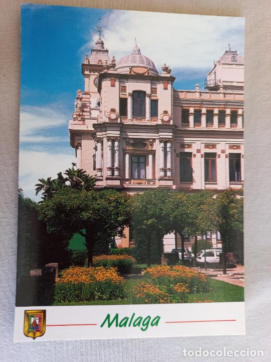 Postales: POSTAL N&ordm; 30 AYUNTAMIENTO COSTA SOL 2003 MALAGA EDICIONES DOMINGUEZ FISA ESCUDO DE ORO. SIN CIRCULAR