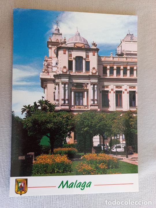 Postales: POSTAL N&ordm; 30 AYUNTAMIENTO COSTA SOL 2003 MALAGA EDICIONES DOMINGUEZ FISA ESCUDO DE ORO. SIN CIRCULAR