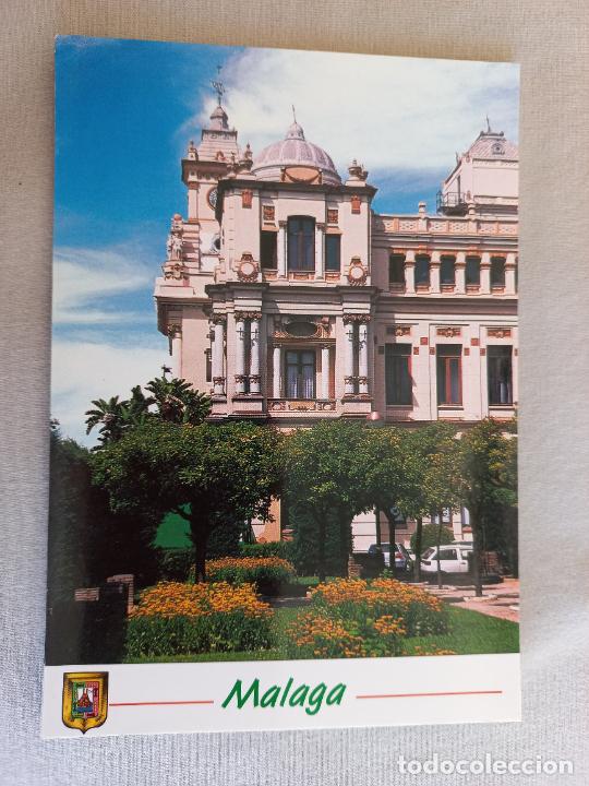 Postales: POSTAL N&ordm; 30 AYUNTAMIENTO COSTA SOL 2003 MALAGA EDICIONES DOMINGUEZ FISA ESCUDO DE ORO. SIN CIRCULAR
