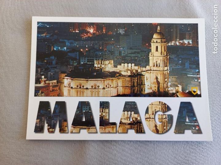 Postales: POSTAL N&ordm; 70. LA CATEDRAL. 2000. COSTA DEL SOL. MALAGA. EDICIONES DOMINGUEZ FISA ESCUDO ORO. S/C