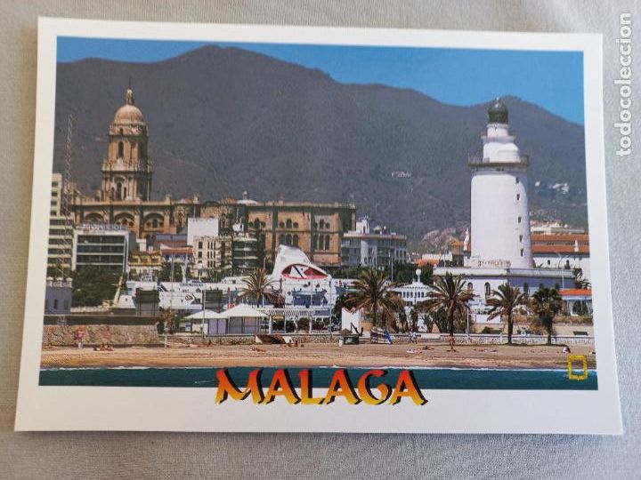 Postales: POSTAL N&ordm; 64. LA FAROLA. FARO. 2003. COSTA DEL SOL. MALAGA. EDICIONES DOMINGUEZ FISA ESCUDO ORO. S/C