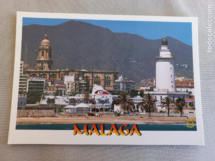 Postales: POSTAL N&ordm; 64. LA FAROLA. FARO. 2003. COSTA DEL SOL. MALAGA. EDICIONES DOMINGUEZ FISA ESCUDO ORO. S/C