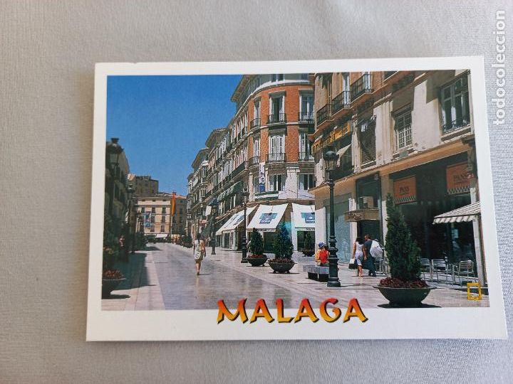 Postales: POSTAL N&ordm; 32. CALLE LARIOS. COSTA DEL SOL. MALAGA. EDICIONES DOMINGUEZ FISA ESCUDO ORO. S/C