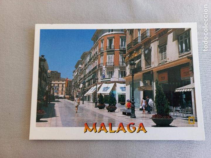 Postales: POSTAL N&ordm; 32. CALLE LARIOS. COSTA DEL SOL. MALAGA. EDICIONES DOMINGUEZ FISA ESCUDO ORO. S/C