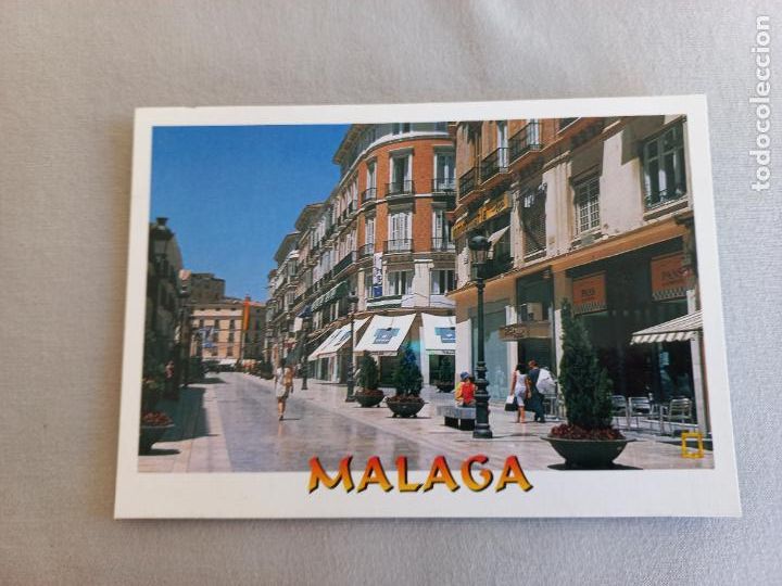 Postales: POSTAL N&ordm; 32. CALLE LARIOS. COSTA DEL SOL. MALAGA. EDICIONES DOMINGUEZ FISA ESCUDO ORO. S/C