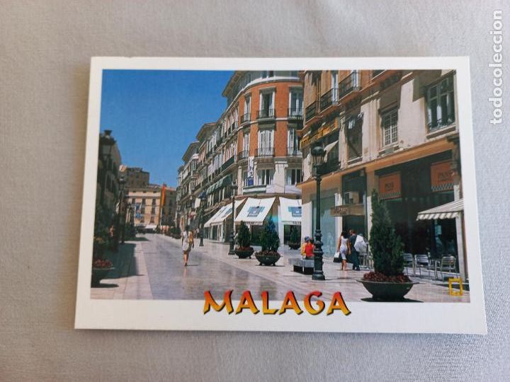 Postales: POSTAL N&ordm; 32. CALLE LARIOS. COSTA DEL SOL. MALAGA. EDICIONES DOMINGUEZ FISA ESCUDO ORO. S/C