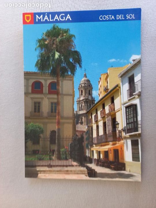 Postales: POSTAL N&ordm; 15. CALLE SAN AGUSTIN. MALAGA. COSTA SOL. EDICIONES DOMINGUEZ FISA ESCUDO ORO. S/C