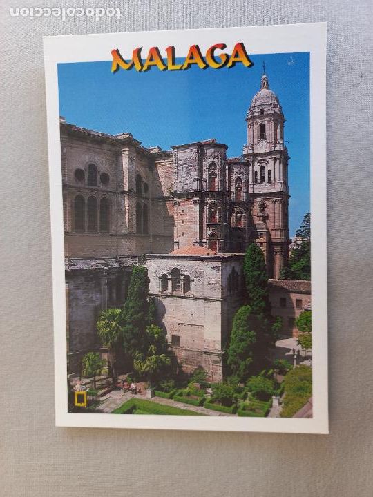 Postales: POSTAL N&ordm; 105. CATEDRAL. 2005. MALAGA. COSTA SOL. EDICIONES DOMINGUEZ FISA ESCUDO ORO. S/C