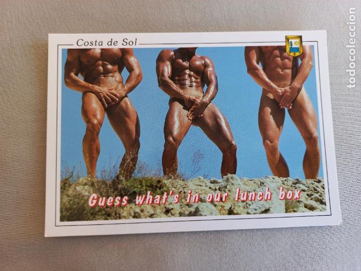Postales: POSTAL N&ordm; 39. EROTICA CHICOS DESNUDOS COSTA DEL SOL EDICIONES DOMINGUEZ FISA ESCUDO ORO. S/C