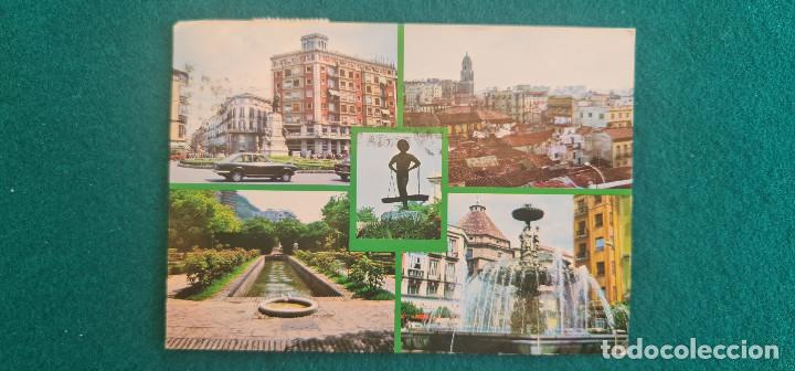 Postales: POSTAL MALAGA (1981) VARIOS ASPECTOS