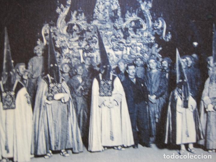 Postales: MALAGA-SEMANA SANTA-NUESTRO PADRE NAZARENO DEL PASO-POSTAL ANTIGUA-(92.025)