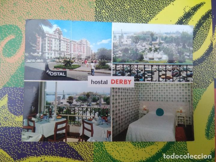 Postales: Postal hostal Dervy, Malaga - Foto 1