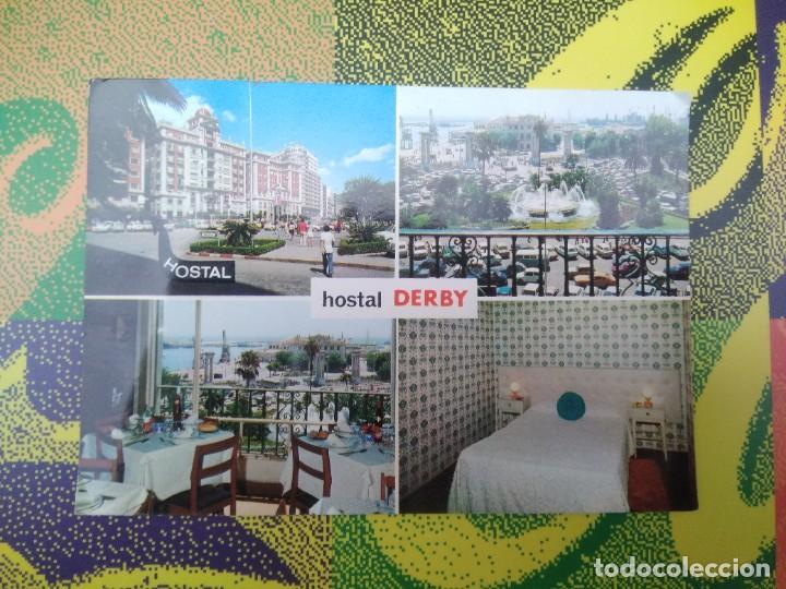 Postales: Postal hostal Dervy, Malaga - Foto 2