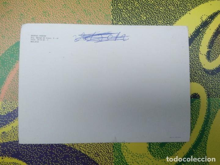 Postales: Postal hostal Dervy, Malaga - Foto 3