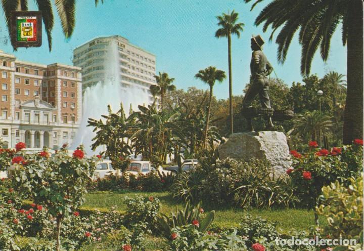 Postales: (115) MALAGA. FUENTE DE LA MARINA. EL CENACHERO