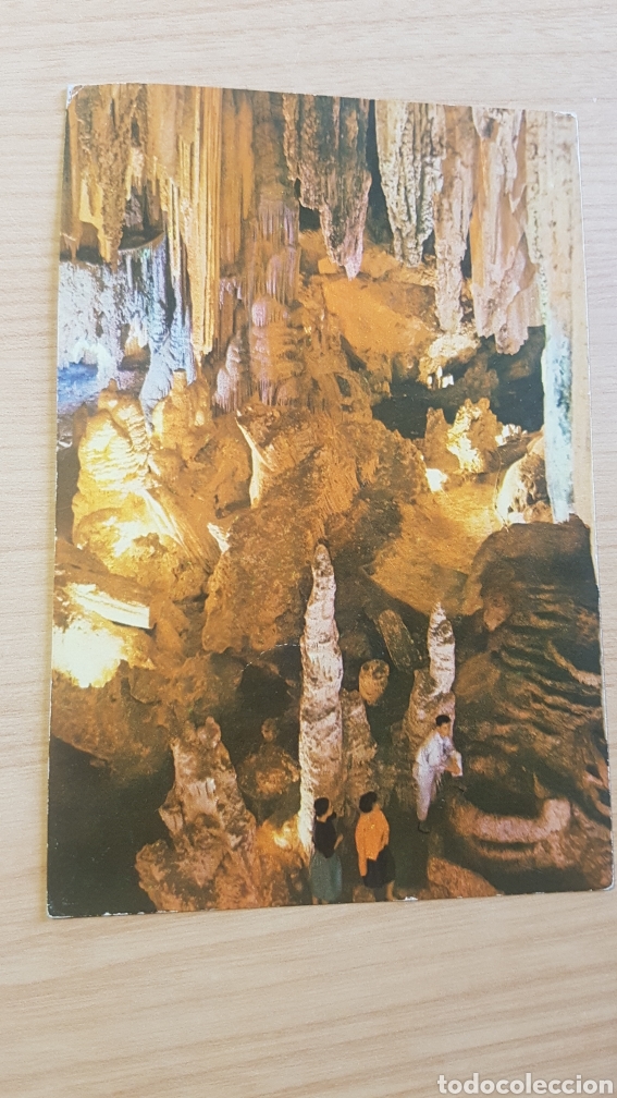 Postkarten: POSTAL CUEVA DE NERJA MALAGA 1961