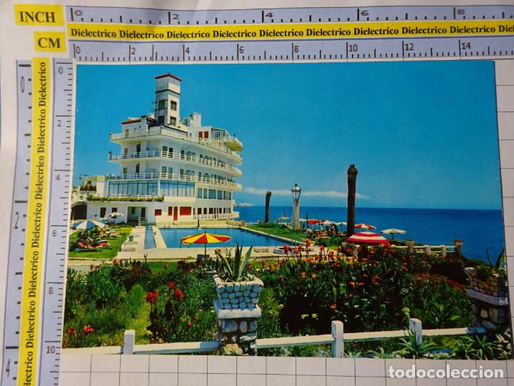 Postkarten: POSTAL DE M&Aacute;LAGA. TORREMOLINOS. A&Ntilde;O 1965. HOTEL MARIMAR 1069 BEASCOA. 162