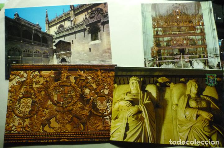 Postales: lote postales capilla granada
