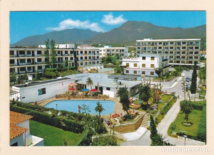 Postales: BENALMADENA (MALAGA). APARTAMENTOS ALEGRANZA (1971)