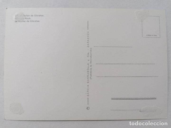 Postales: POSTAL EL PE&Ntilde;ON DE GIBRALTAR - Foto 2