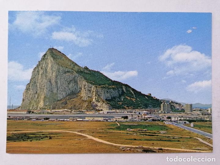 Postales: POSTAL EL PE&Ntilde;ON DE GIBRALTAR