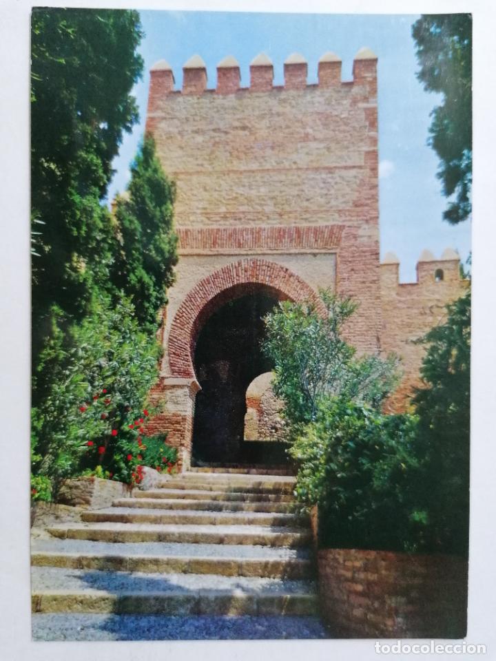 Postales: POSTAL ALMERIA, LA ALCAZABA