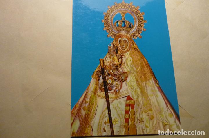 Postales: postal almeria virgen del mar patrona cm