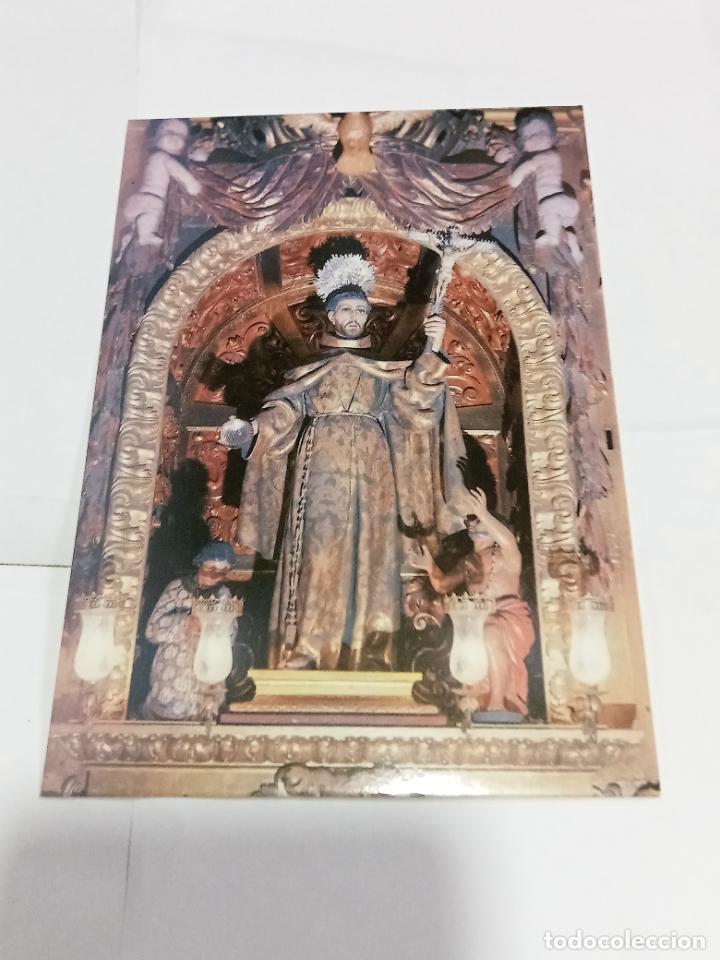 Postales: TARJETA POSTAL. MONTILLA, C&Oacute;RDOBA. SAN FRANCISCO SOLANO. 11. ED ARRIBAS
