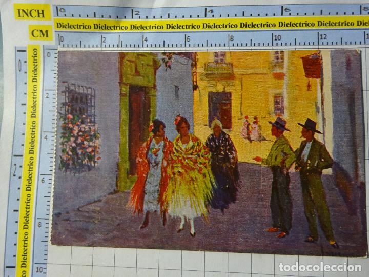 Postais: POSTAL. A&Ntilde;OS 30 50. EL PIROPO DE M. BERTUCHI. 533