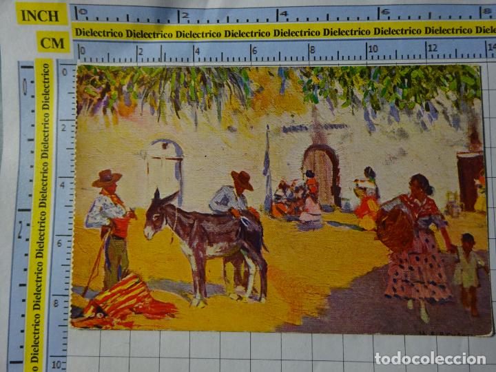 Postkarten: POSTAL. A&Ntilde;OS 30 50. UN CORTIJO DE M. BERTUCHI. 534