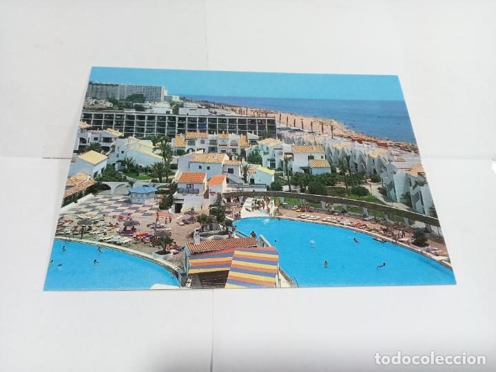 Cartes Postales: TARJETA POSTAL. ROQUETAS DE MAR, ALMER&Iacute;A. VISTA PARCIAL. 60. ED ARRIBAS