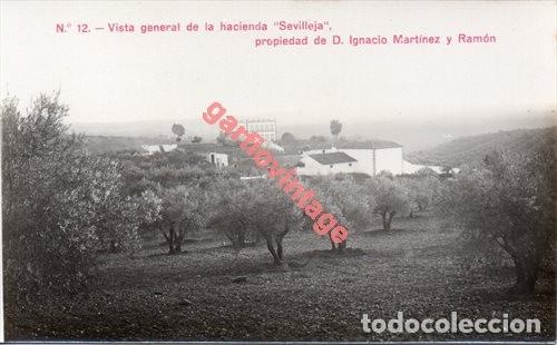 Postales: BAILEN, JAEN ,VISTA GENERAL DE LA HACIENDA SEVILLEJA