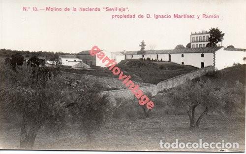 Postales: BAILEN, JAEN ,MOLINO DE LA HACIENDA SEVILLEJA