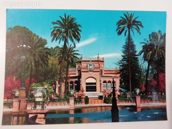 Postales: Pabell&oacute;n Real Plaza de Am&eacute;rica Sevilla Andaluc&iacute;a Antigua Exposici&oacute;n Iberoamericana 1929 Ed. Beascoa