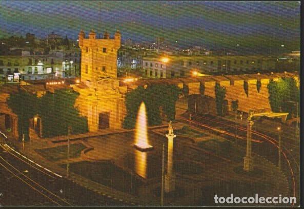 Postales: postal SIN CIRCULAR CADIZ PUERTAS DE TIERRA ESPA&Ntilde;A POST CARD