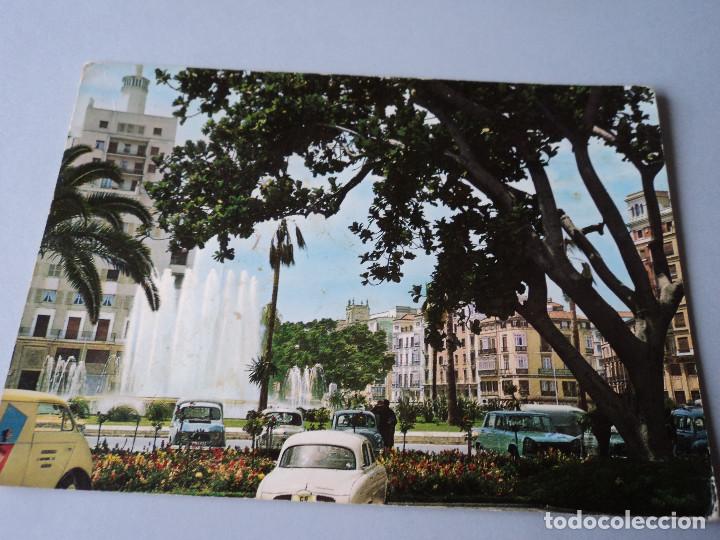 Postales: 55 malaga puente de la marina,ed.garcia garrabella circulada