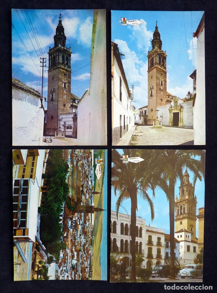 Cartoline: LOTE 4 POSTALES &Eacute;CIJA. ED. PERGAMINO - HELIOTIPIA ART&Iacute;STICA. SIN CIRCULAR