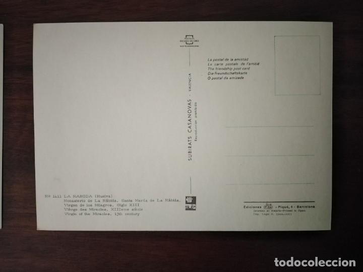 Postales: 3 postales de La R&aacute;bida. - Foto 4