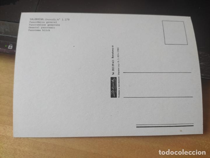 Postales: SALOBRE&Ntilde;A GRANADA ED ZERKOWITZ 1179 SC - Foto 2