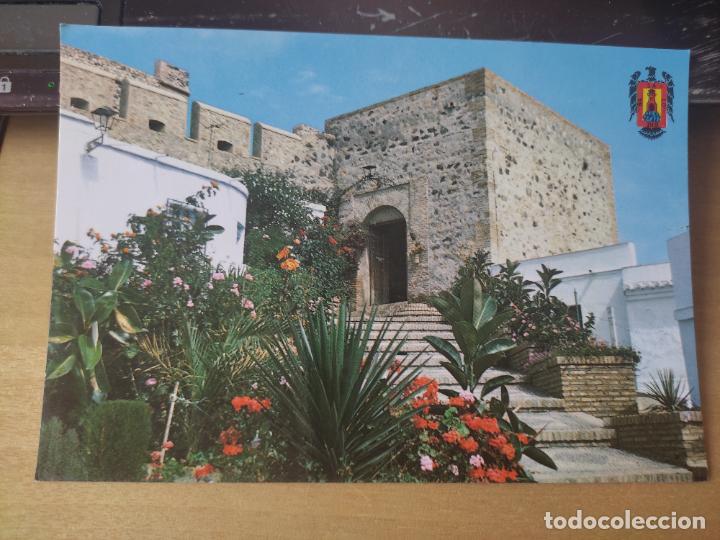 Postales: SALOBRE&Ntilde;A ENTRADA CASTILLO ED ZERKOWITZ 1101 SC A&Ntilde;OS 80