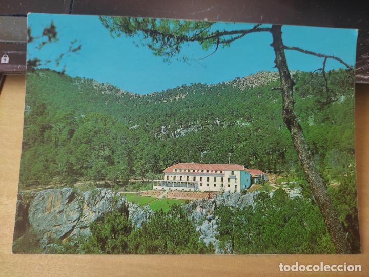 Postales: SIERRA CAZORLA JAEN SACEJO Y PARADOR NACIONAL ED FOTOCOLOR SAN ANTONIO N&ordm; 14 SOBADA SC