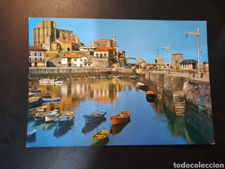 Postales: Postal de Puerto iglesia de Santa Maria