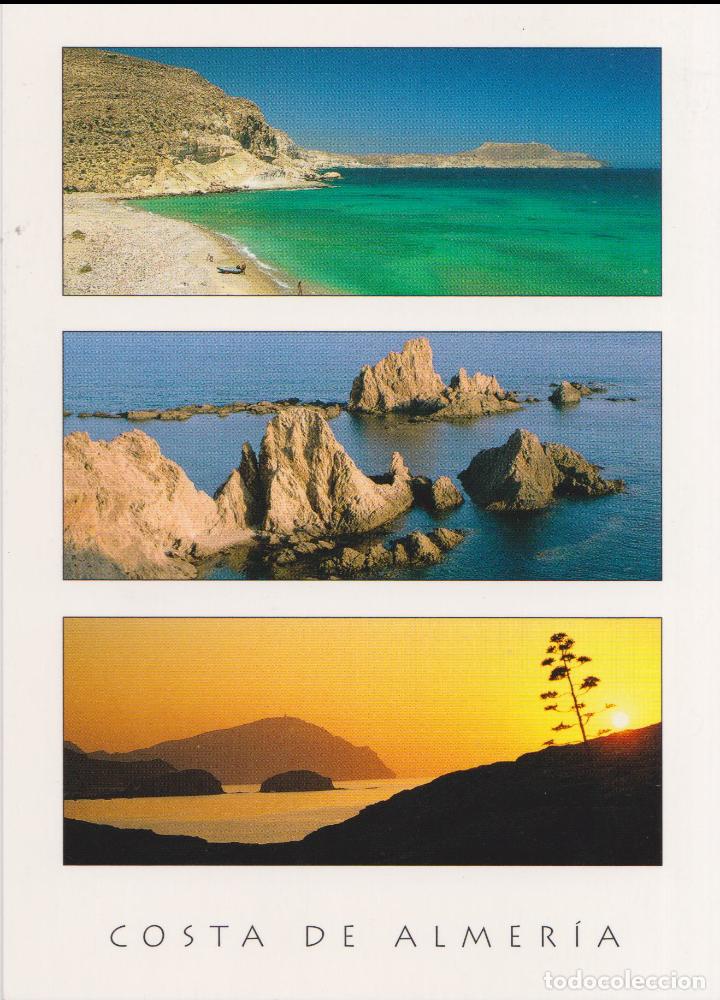 Postales: COSTA DE ALMERIA, MOJACAR &ndash; TRIANGLE POSTALS 8053 &ndash; S/C