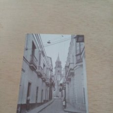 Postales: TARJETA POSTAL. JEREZ DE LA FRONTERA. CALLE SAN MIGUEL 1930.. Lote 335335388